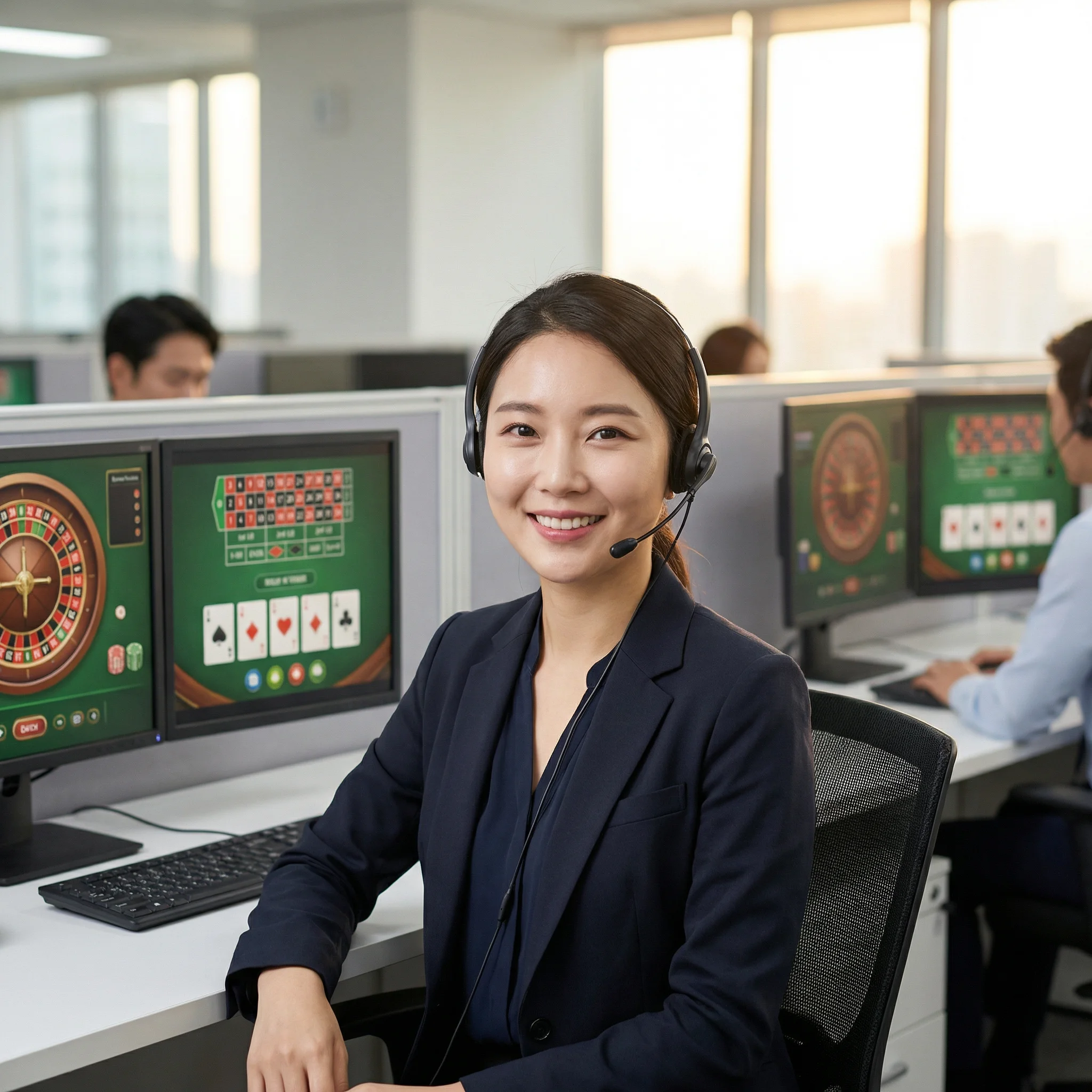 澳门新葡京娱乐城专业客服团队